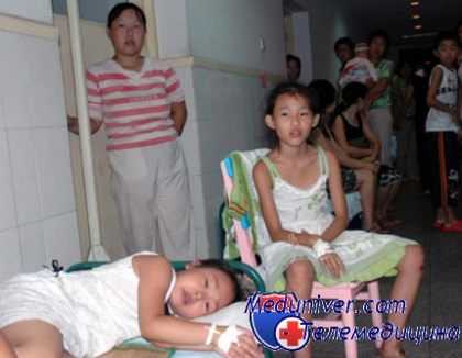 летние отравления