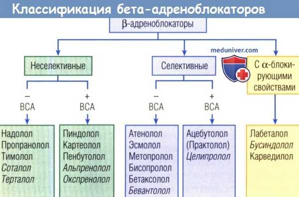 блокаторы адренорецепторов