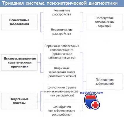 Триадная система психиатрической диагностики
