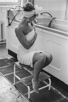 Белокуриха. 14 августа 1989 г. В родонолечебнице.