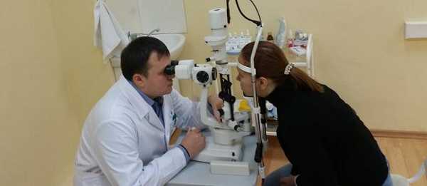 Лечение ушиба (контузии) глаза