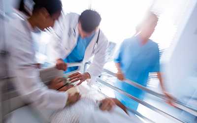 Пациент нуждается в срочной госпитализации - клиника Квинмед