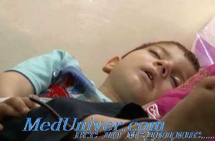 бета-талассемия у ребенка