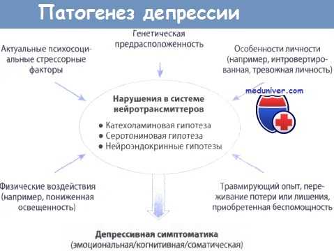 Патогенез депрессии