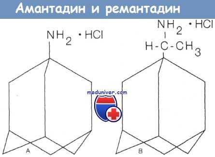 Амантадин и ремантадин