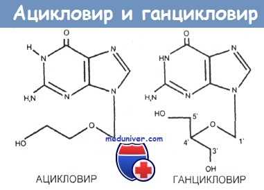 Ацикловир и ганцикловир