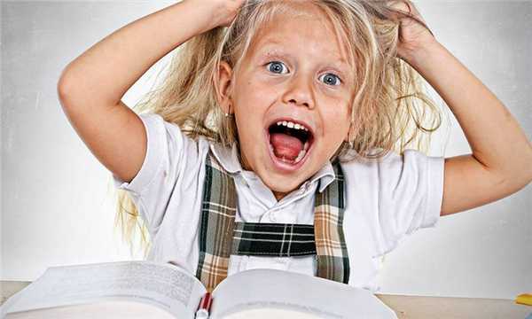 Гиперактивный ребенок