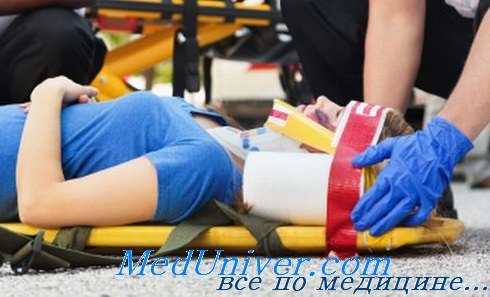 иммобилизация позвоночника при травме