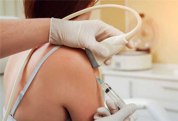 Инекция плазмы в плечевой сустав