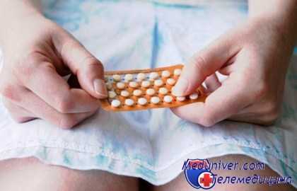 побочное действие оральных контрацептивов