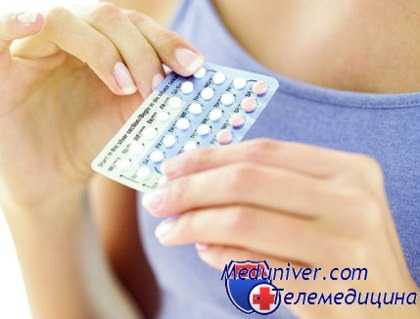 побочное действие оральных контрацептивов
