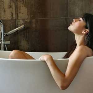 Горячая ванна