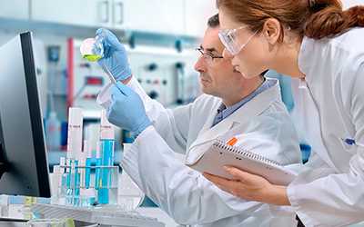 Исследование проводится в лабораториях – Веримед