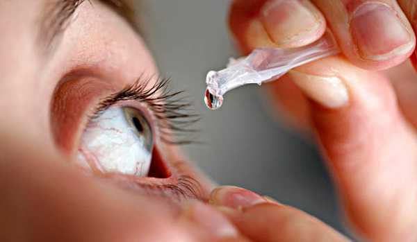 Глазные капли и мази при бактериальном конъюнктивите