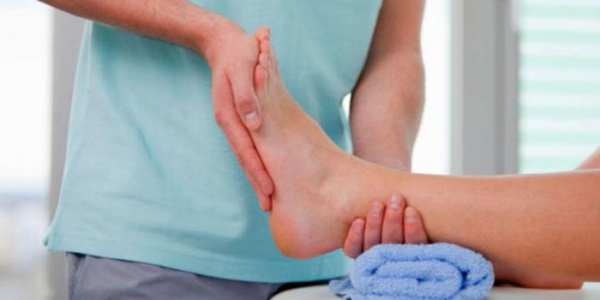 Массаж стопы при деформации