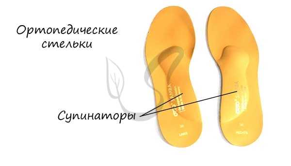 Ортопедические стельки, супинаторы