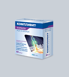 Компливит® Формула роста волос