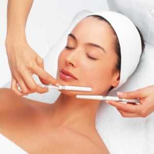 Проведение криомассажа