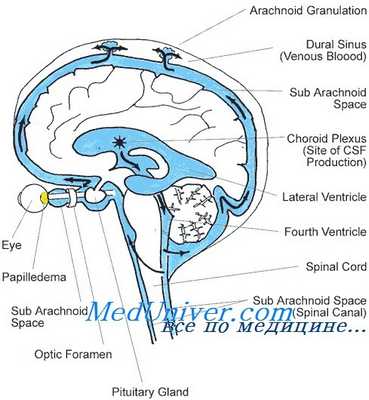 внутричерепное давление