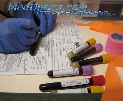 кровь при лейшманиозе