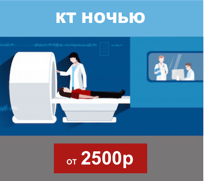 МРТ и КТ диагностика саркоидоза