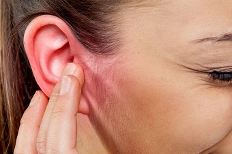 Симптомы мастоидита
