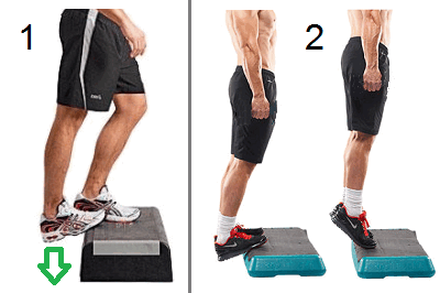 Растяжка и прокачка ахилла и икры