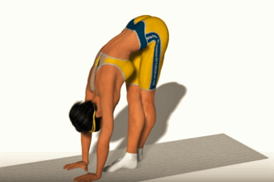 Растяжка ITB