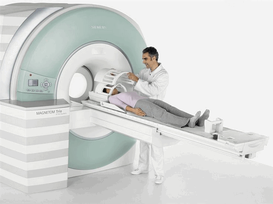 Подготовка пациентки к МРТ