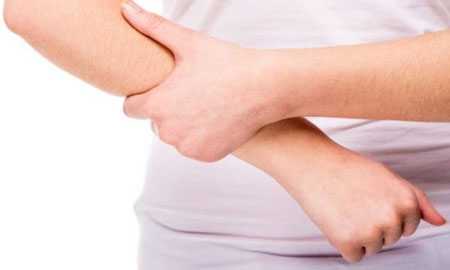 Zaschemlenie luchevogo nerva