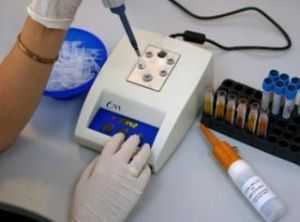 ликвор в пробирке