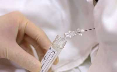 Жидкость в пробирке