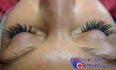 ламинирование ресниц