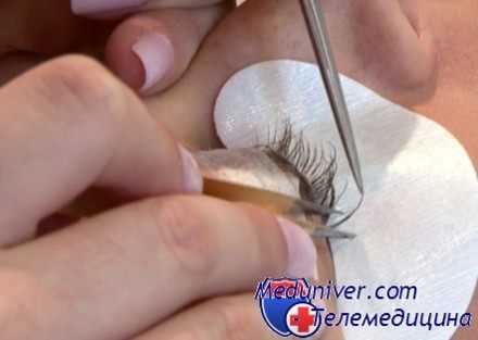 ламинирование ресниц