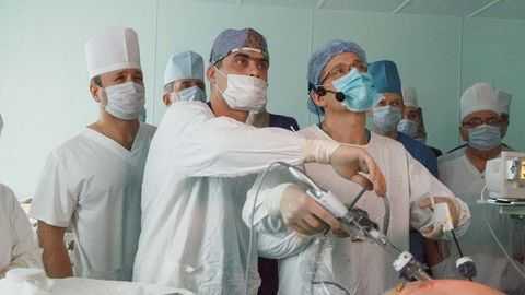 лапароскопия