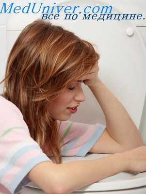 тошнота и рвота