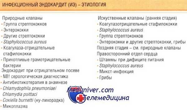 Инфекционный эндокардит