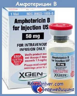 амфотерицин В