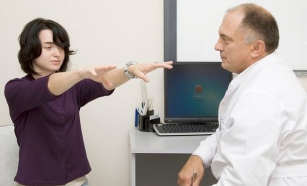 Неврологический осмотр