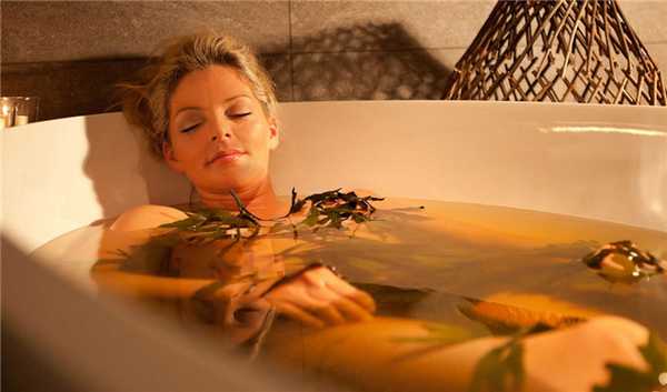 Ванны от дерматита