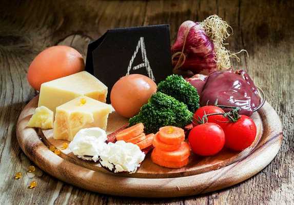 Продукты с высоким содержанием витамина А