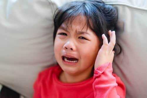 Мигрень у маленького ребенка