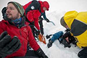 Первая и неотложная помощь при переохлаждениях