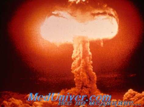 острые лучевые поражения