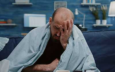 Потливость с ознобом - клиника Угодие