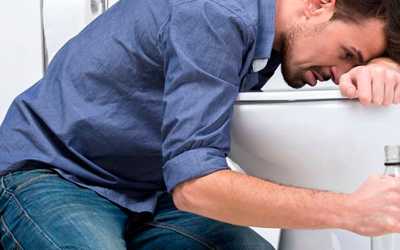 Реакция на алкоголь после Эспераль - Угодие