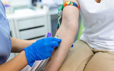 Анализ крови - клиника Угодие