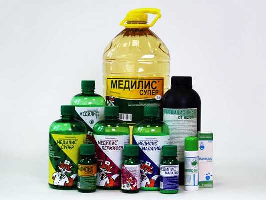 Педикулициды от вшей