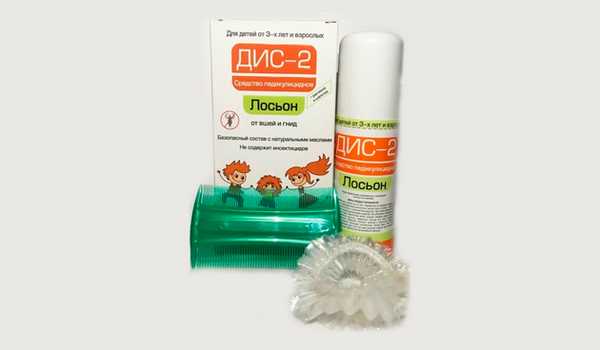 Лосьон от вшей и гнид «ДИС-2»