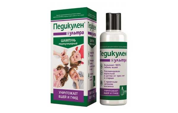 Педикулен Ультра